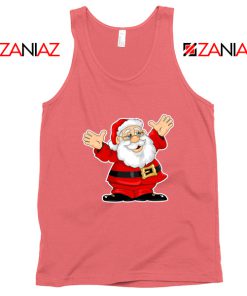 Saint Nicholas Tank Top Santa Claws Tank Top Size S-3XL Coral