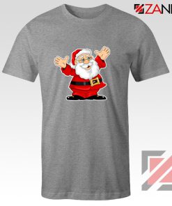 Saint Nicholas Tee Shirt Father Christmas T-Shirt Size S-3XL Sport Grey