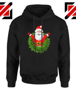 Santa Claws Gift Hoodie Christmas Gift Hoodie Size S-2XL Black