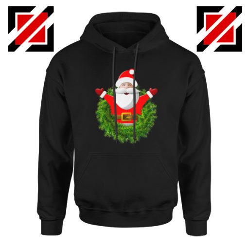 Santa Claws Gift Hoodie Christmas Gift Hoodie Size S-2XL Black