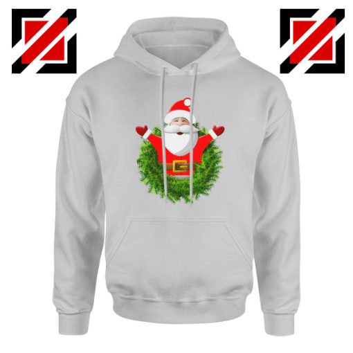 Santa Claws Cartoon Hoodie