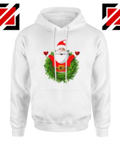 Santa Claws Gift Hoodie Christmas Gift Hoodie Size S-2XL White