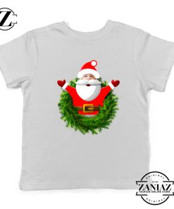 Santa Claws Christmas Kids T-Shirt