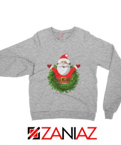 Cartoon Santa Claws Christmas Sweatshirt