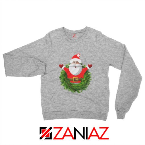 Cartoon Santa Claws Christmas Sweatshirt