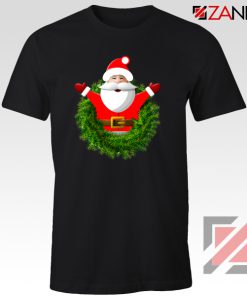 Santa Claws Gift T-Shirt Christmas Gift Tee Shirt Size S-3XL Black