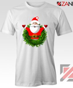 Santa Claws Gift T-Shirt Christmas Gift Tee Shirt Size S-3XL White