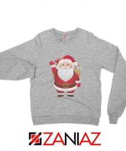 Funny Christmas Santa Claws Sweatshirt