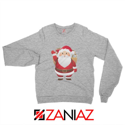 Funny Christmas Santa Claws Sweatshirt