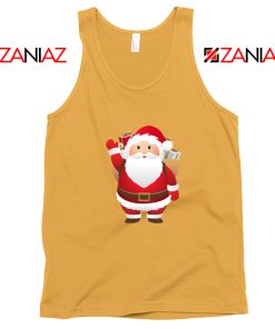 Santa Claws Tank Top Funny Christmas Gift Tank Top Size S-3XL Sunshine