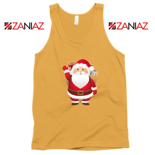 Santa Claws Tank Top Funny Christmas Gift Tank Top Size S-3XL Sunshine