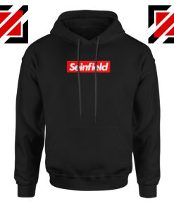 Seinfeld Parody Hoodie American TV Series Hoodie Size S-2XL Black