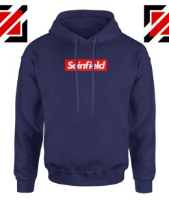 American TV Series Seinfeld Logo Hoodie