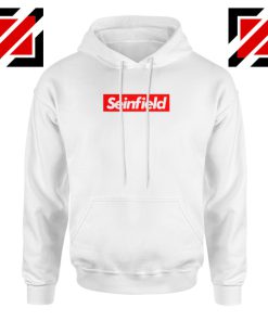 Seinfeld Parody Hoodie American TV Series Hoodie Size S-2XL White