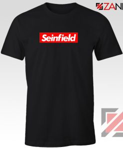 Seinfeld Parody T-Shirt American TV Series T-Shirt Size S-3XL Black