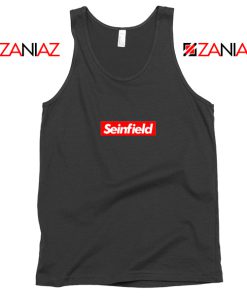 Seinfeld Parody Tank Top American TV Series Tank Top Black