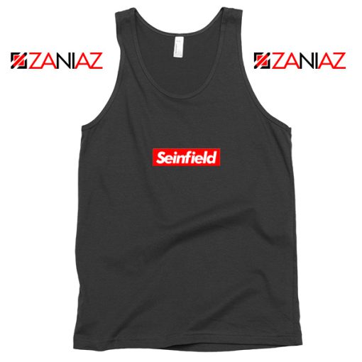 Seinfeld Parody Tank Top American TV Series Tank Top Black