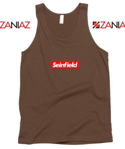 American TV Series Seinfeld Quote Tank Top