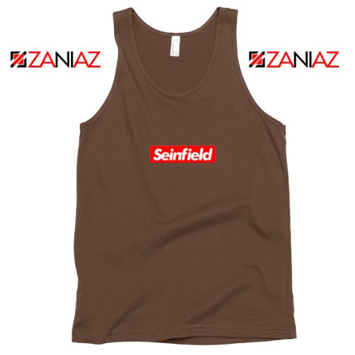 American TV Series Seinfeld Quote Tank Top