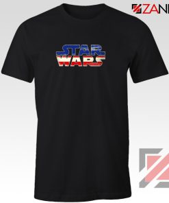 Star Wars American Flag T-shirt