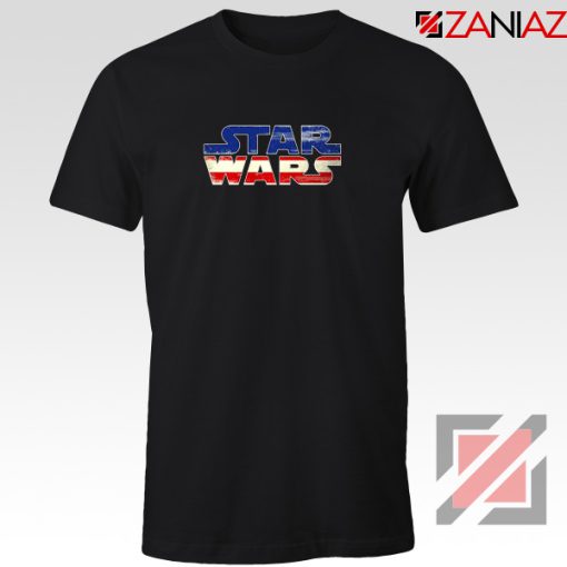 Star Wars American Flag T-shirt S-3XL - ZANIAZ.COM