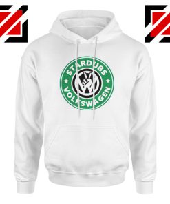 Stardubs Volkswagen Hoodie Volkswagen Merchandise Hoodie White