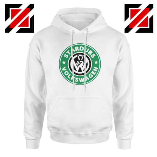 Stardubs Volkswagen Hoodie Volkswagen Merchandise Hoodie White