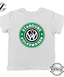 Stardubs Volkswagen Merchandise Kids Tshirt Size S-XL White