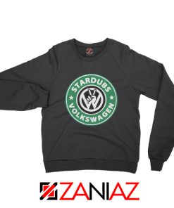 Stardubs Volkswagen Sweatshirt Volkswagen Merchandise Sweatshirt Black