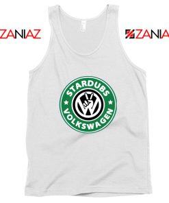 Stardubs Volkswagen Tank Top Volkswagen Merchandise Tank Top White