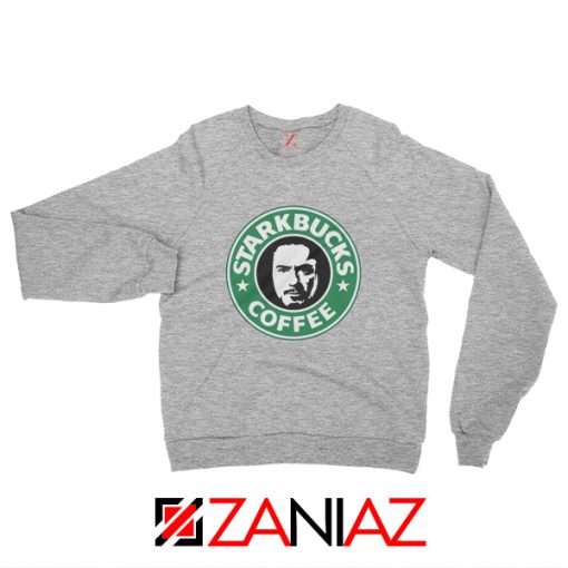 Starkbucks Coffee Marvel Characters Sweatshirt