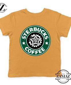 Sterbucks Coffee Starbucks Parody Kids Tshirt Size S-XL Sunshine