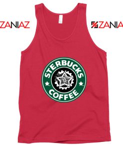 Star Sterbucks Coffee Starbucks Parody Tank Top