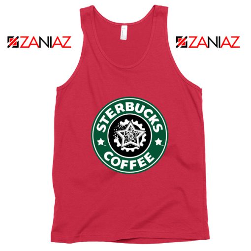 Star Sterbucks Coffee Starbucks Parody Tank Top