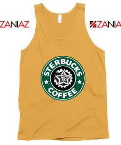 Sterbucks Coffee Tank Top Starbucks Parody Tank Top Size S-3XL Sunshine