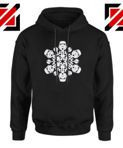 Stormtrooper Snowflake Hoodie