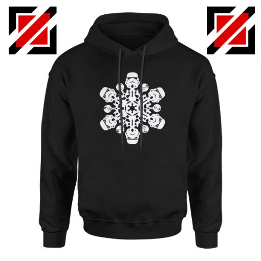 Stormtrooper Snowflake Hoodie