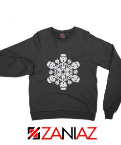 Stormtrooper Snowflake Sweatshirt