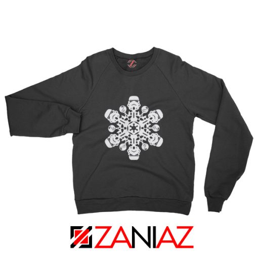 Stormtrooper Snowflake Sweatshirt