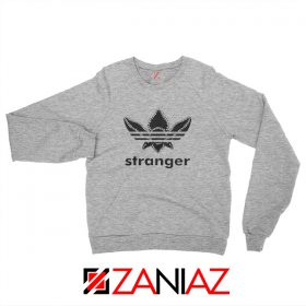 Adidas Logo Stranger Things TV Series Sweatshirt