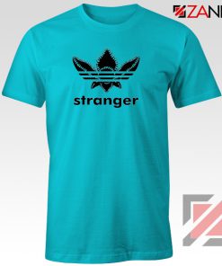 Stranger Things Adidas Logo T Shirt ZANIAZ.COM