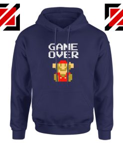 Funny Super Mario Game Over Hoodie