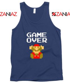 Super Mario Fall Game Over Tank Top