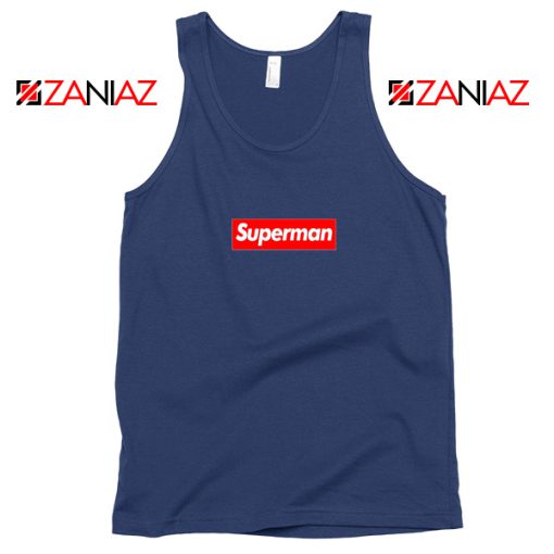 Quote Superman Superhero Movie Tank Top