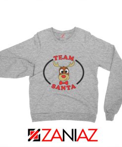 Team Santa Reindeer Sweatshirt