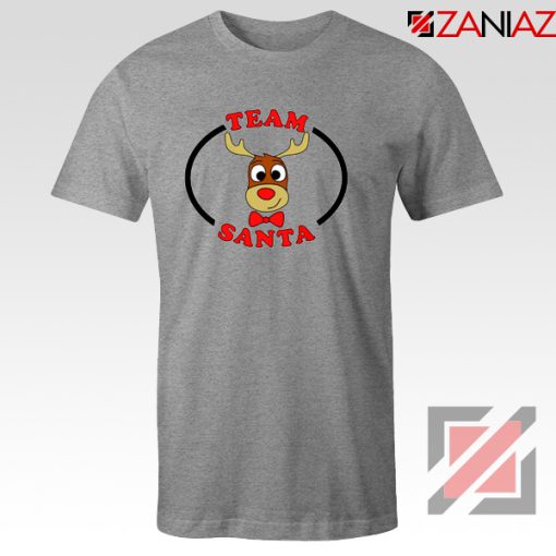 Team Santa Reindeer T-Shirt