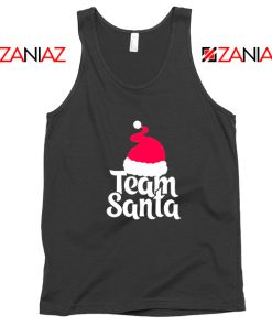 Team Santa Tank Top Christmas Gift Best Tank Top Size S-3XL Black