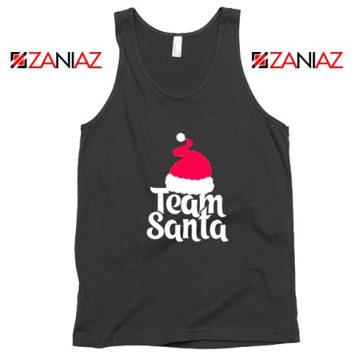 Team Santa Tank Top Christmas Gift Best Tank Top Size S-3XL Black