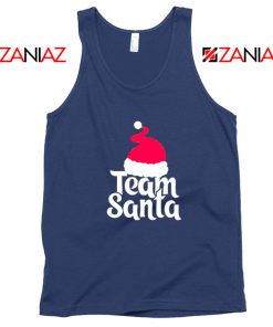 Team Santa Christmas Tank Top