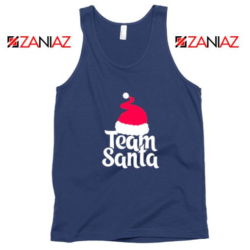 Team Santa Christmas Tank Top